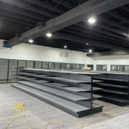 Modern Waiting Room Turnkey Finish